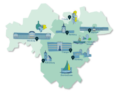 Zum Artikel "Ausflugstipps für Franken"