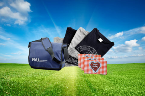 Zum Artikel "FAU Shop: Versandkostenfrei im September"