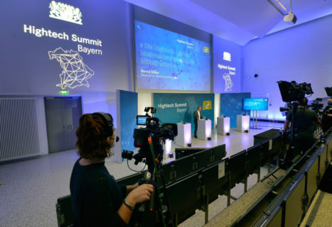 Zum Artikel "Hightech Summit Bayern an der FAU"