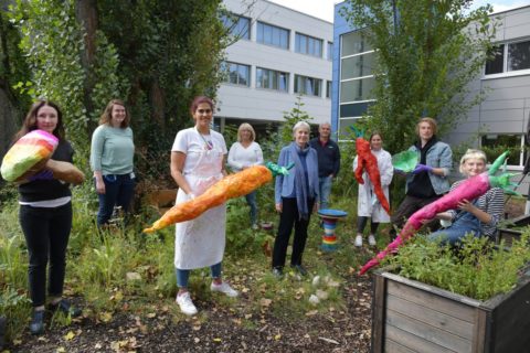 Zum Artikel "Masterstudierende kreieren Kunst in Kinderpsychiatrie"