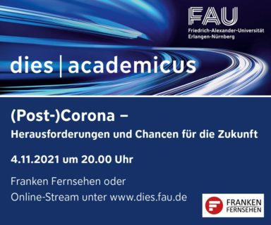 Zum Artikel "Dies academicus 2021: – ein turbulentes Jahr und wie geht’s weiter?"