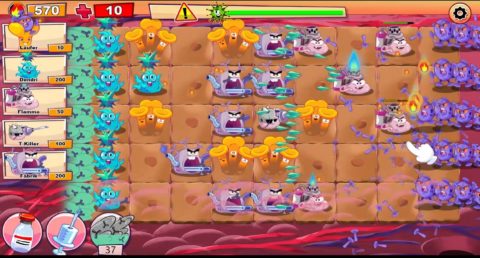 Zum Artikel "Spielerisch Infektionen bekämpfen und etwas über das Immunsystem lernen"