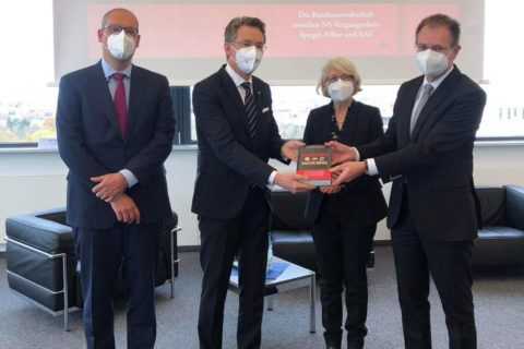Zum Artikel "Die NS-Vergangenheit der Bundesanwaltschaft im Blick"