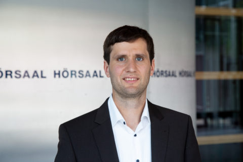 Zum Artikel "Neu an der Uni: Prof. Dr. Mathias Kraus"