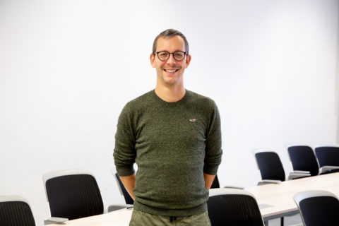 Zum Artikel "Neu an der Uni: Prof. Dr. Hannes Meinlschmidt"