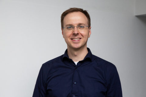 Zum Artikel "Neu an der Uni: Prof. Dr. Sebastian Müller"