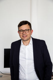 Zum Artikel "Neu an der Uni: Prof. Dr. Daniel Roth"