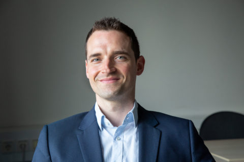 Zum Artikel "Neu an der Uni: Prof. Dr. Patrick Zschech"