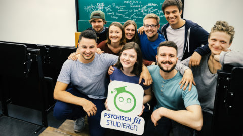Zum Artikel "Psychisch fit studieren"