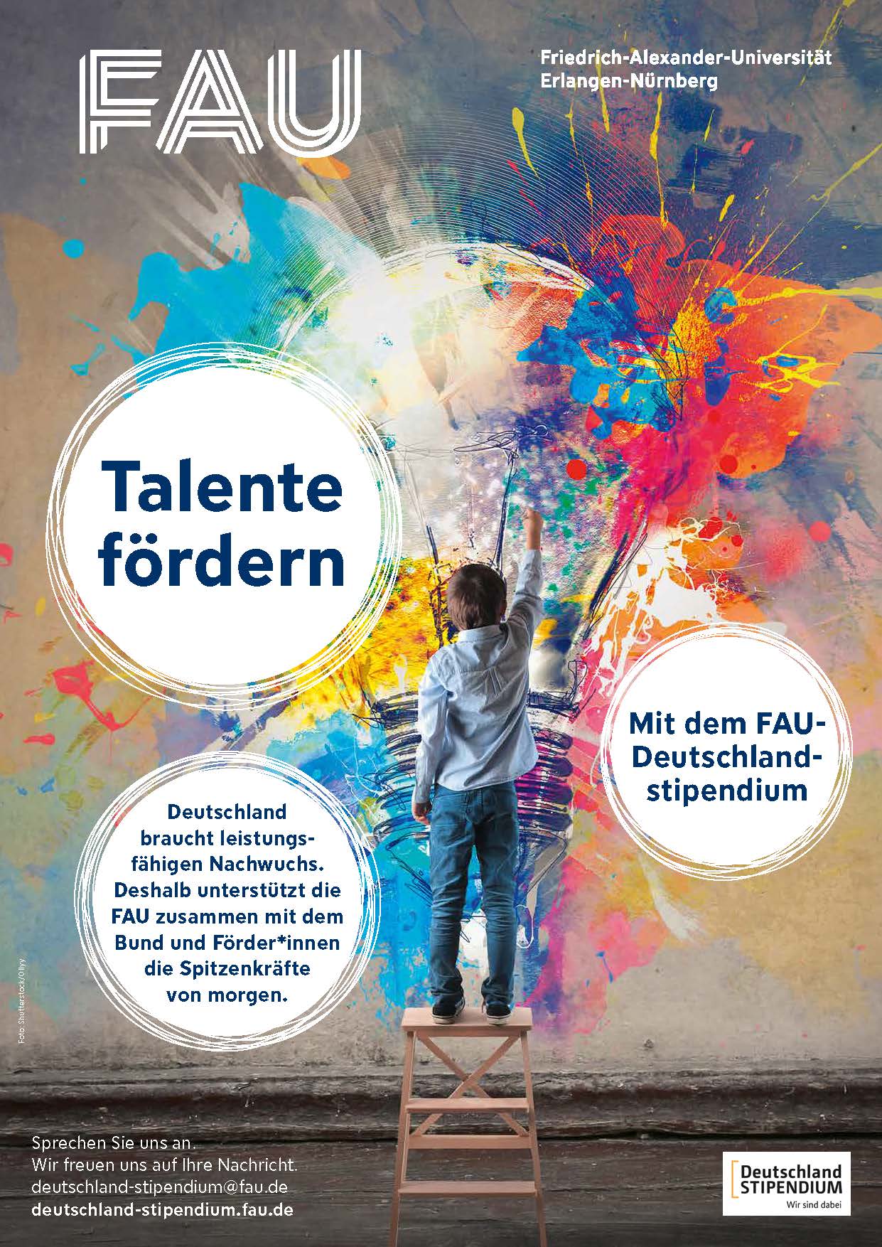 Zur Seite: Deutschlandstipendium