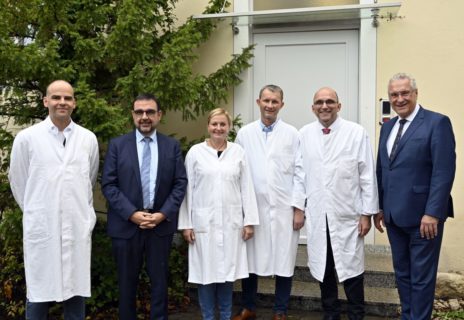 Gruppenfoto im Freien