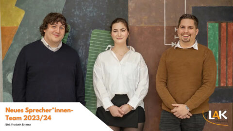 Zum Artikel "Wahl zum Sprecher der Bayerischen Landesstudierendenvertretung"