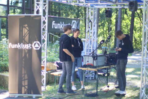 Zum Artikel "8.500 Euro für die Campusmedien funklust"