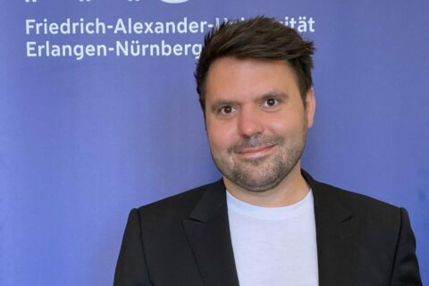 Zum Artikel "Neu an der Uni: Prof. Dr. Malte Reichelt"