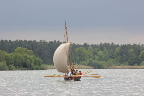 Zum Artikel "FAU-Römerboot: Rudern, um etwas über sich zu lernen"