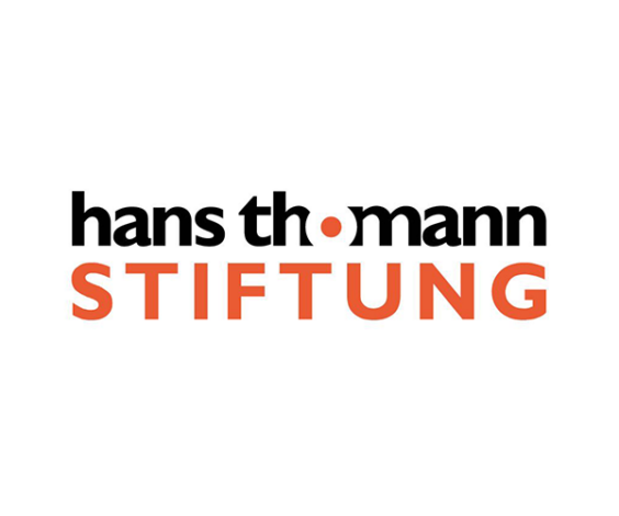 Firmenlogo hans thomann stiftung