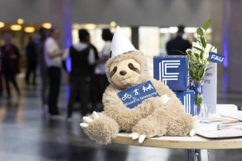 Dies academicus 2023. (Bild: FAU/Giulia Iannicelli); Portraits: LS + "an der FAU"