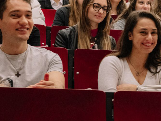 Zur Seite: Studienstart an der FAU