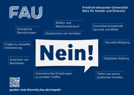 Zum Artikel "FAU für den Impact of Diversity Award 2024  nominiert"