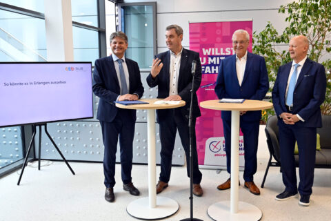 Zum Artikel "Bayerische Staatsregierung sagt Ja zur Stadt-Umland-Bahn"