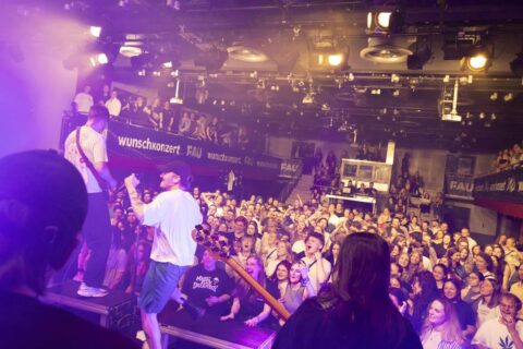 Zum Artikel "FAU Wunschkonzert 2024: Video und Bildergalerie"