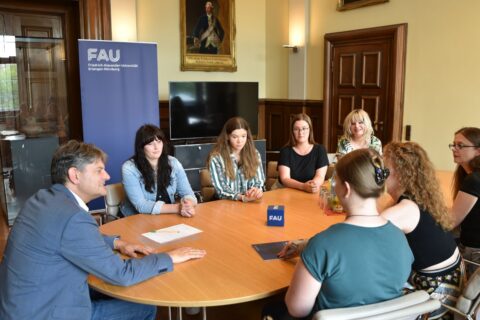 Bild: FAU/Boris Mijat