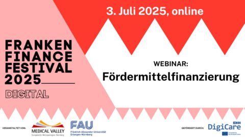 Zum Artikel "Franken Finance Festival: Die Anlaufstelle für Startups mit Finanzierungsfragen"