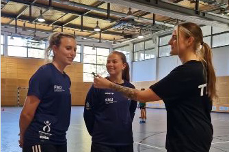 Zum Artikel "Instagram: Futsal an der FAU"