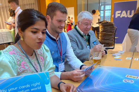 Quanten-Schafkopf: Bayerischer Abend beim Treffen der Nobelpreisträger in Lindau