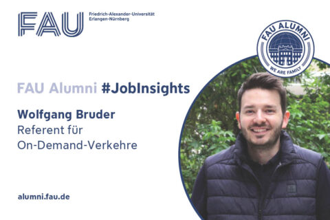 Zum Artikel "FAU Alumni #JobInsights: Wolfgang Bruder, Geograf"