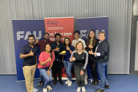 Zum Artikel "Studierende der FAU gewinnen die Franconian Data Science League"