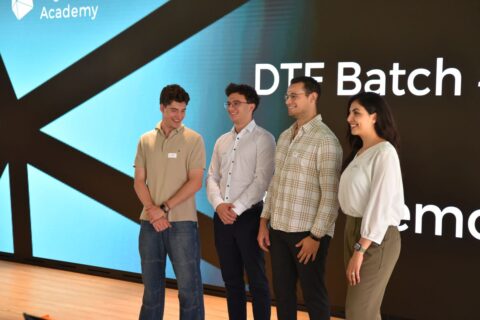 DTA Pitch #10 (Bild: FAU/Boris Mijat)