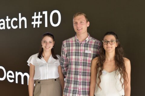 DTA Pitch #10 (Bild: FAU/Boris Mijat)