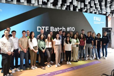 DTA Pitch #10 (Bild: FAU/Boris Mijat)