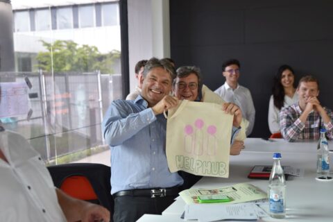 DTA Pitch #10 (Bild: FAU/Boris Mijat)