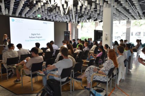 DTA Pitch #10 (Bild: FAU/Boris Mijat)