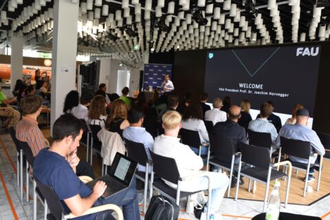 DTA Pitch #10 (Bild: FAU/Boris Mijat)