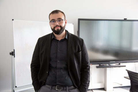 Zum Artikel "Neu an der Uni: Prof. Dr. Andreas Rowald"