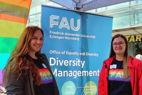 Zum Artikel "Die FAU auf dem CSD"