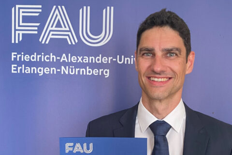 Zum Artikel "Neu an der Uni: Prof. Dr. Florian Risch"