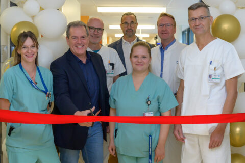 Zum Artikel "Neue Ausbildungsstation im Internistischen Zentrum eröffnet"