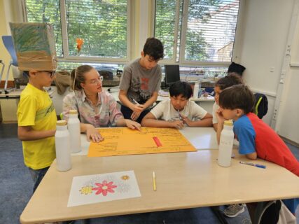 Zum Artikel "Studierende gestalten Sommercamp mit"