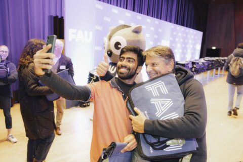 FAU Erstsemesterbegrüßung 2024 (Foto: FAU/Giulia Iannicelli)