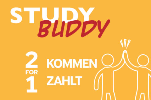 Zum Artikel "„Study Buddy“-Aktion: 2 für 1 am RRZE"