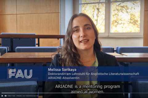 Zum Artikel "ARIADNE-Mentoring: Jetzt bewerben!"