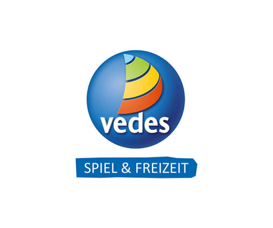 vedes - Spiel und Freizeit, Firmenlogo