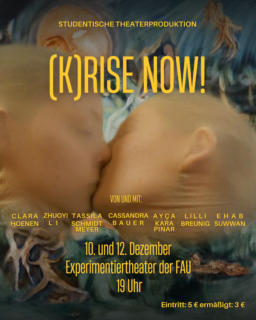 Zum Artikel "Letzte Vorstellung: „(k)rise now!“ im Experimentiertheater"