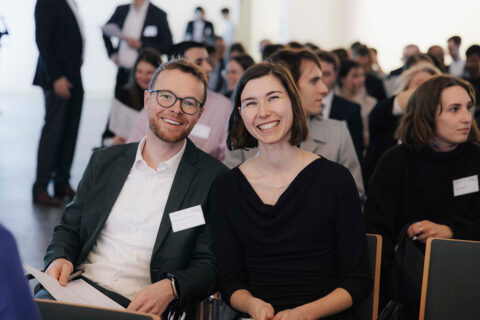 Feier des FAU Deutschlandstipendiums 2025 im Germanischen Nationalmuseum Nürnberg. (Bild: FAU/Giulia Iannicelli)