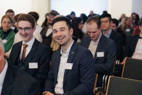 Feier des FAU Deutschlandstipendiums 2025 im Germanischen Nationalmuseum Nürnberg. (Bild: FAU/Giulia Iannicelli)