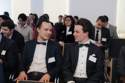 Feier des FAU Deutschlandstipendiums 2025 im Germanischen Nationalmuseum Nürnberg. (Bild: FAU/Giulia Iannicelli)